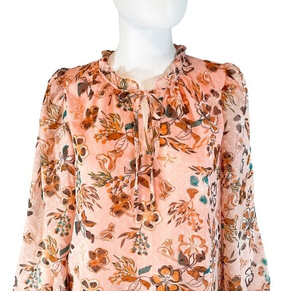 Joie Floral Long Sleeve Blouse - Picture 2 of 12